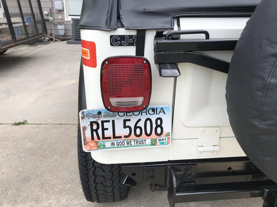 1986 Jeep CJ7 - Image 18 of 31