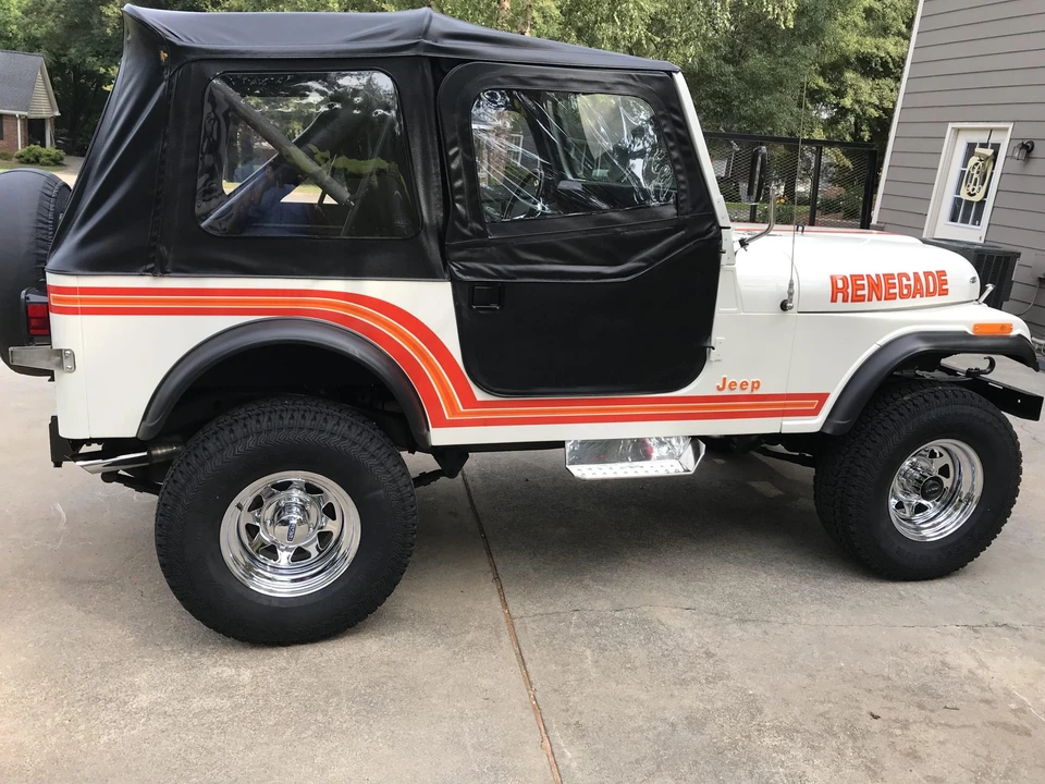 1986 Jeep CJ7 - Image 8 of 31
