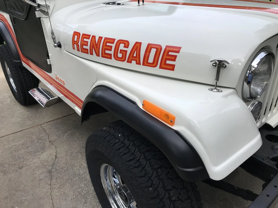 1986 Jeep CJ7 - Image 23 of 31