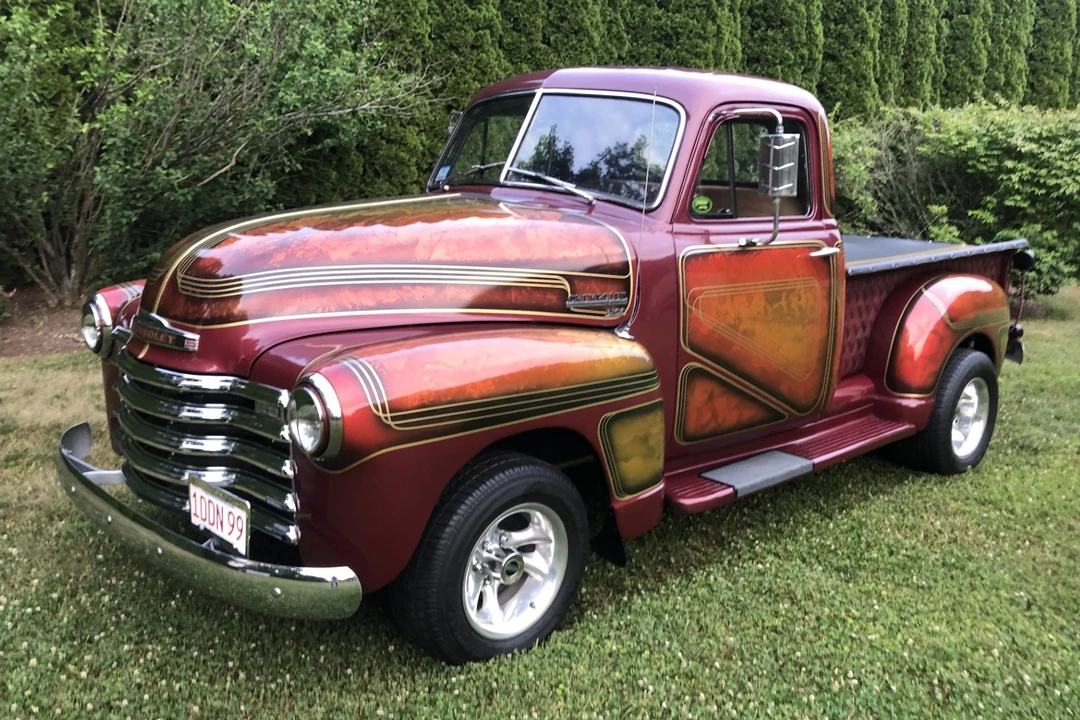 1952 Chevrolet Advance Design - Image 4 of 31