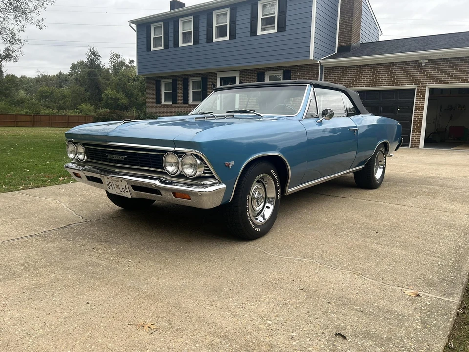 1966 Chevrolet Chevelle 1st Gen - Image 8 of 31