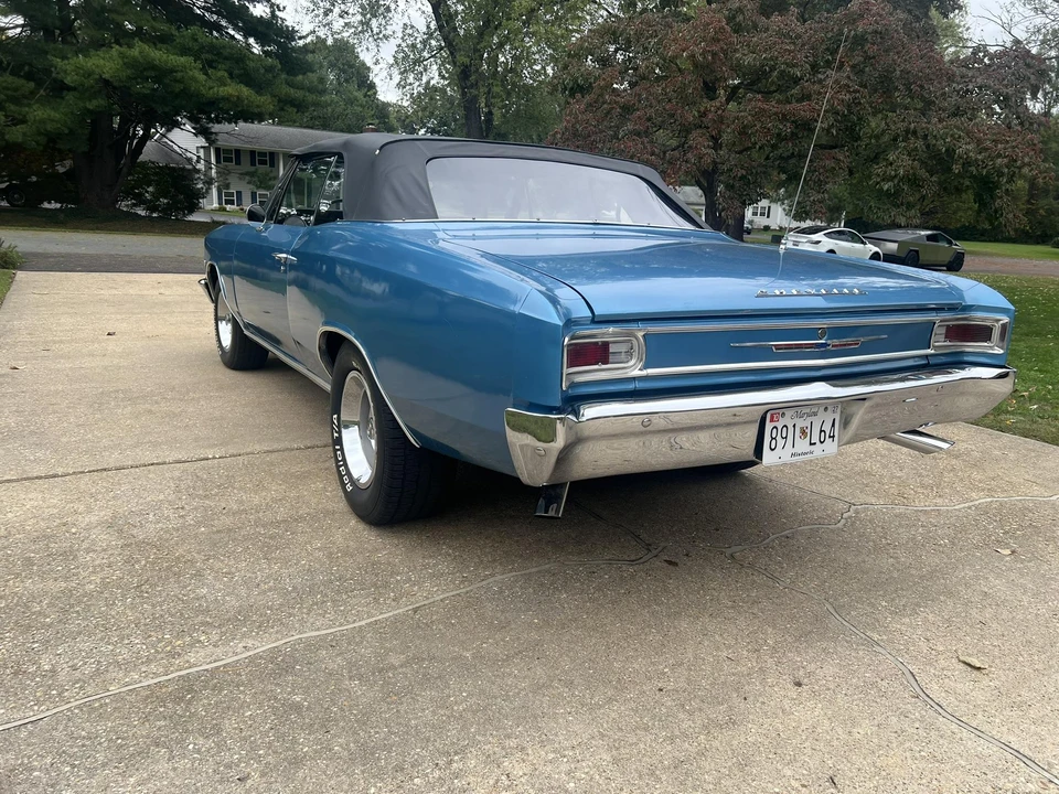 1966 Chevrolet Chevelle 1st Gen - Image 19 of 31