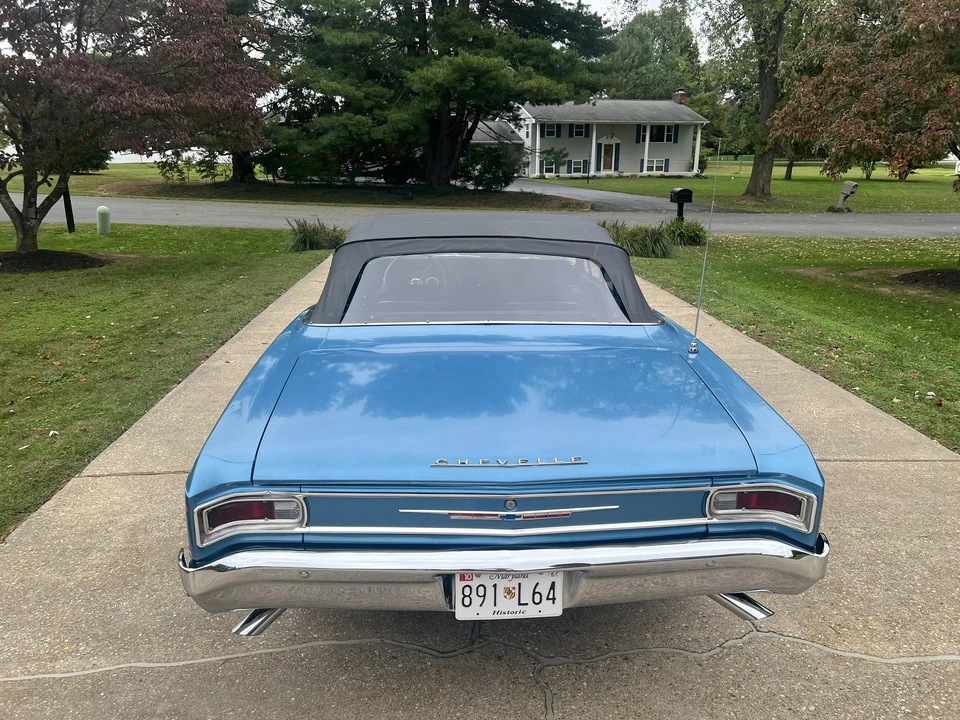 1966 Chevrolet Chevelle 1st Gen - Image 22 of 31