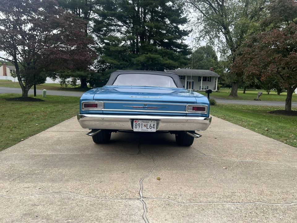 1966 Chevrolet Chevelle 1st Gen - Image 21 of 31
