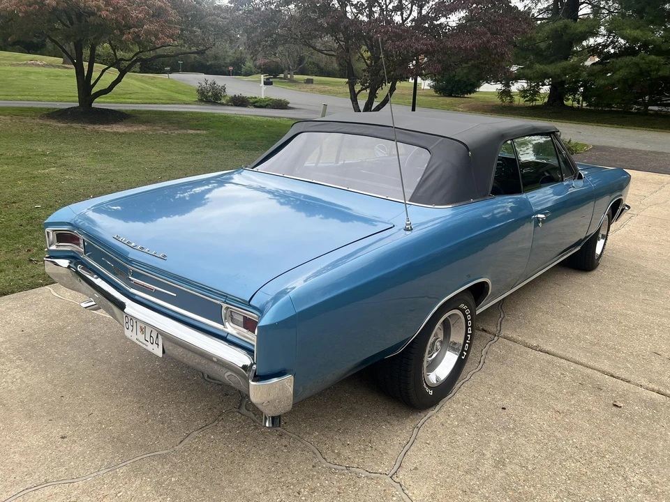 1966 Chevrolet Chevelle 1st Gen - Image 25 of 31