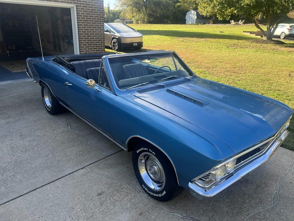 1966 Chevrolet Chevelle 1st Gen - Image 2 of 31