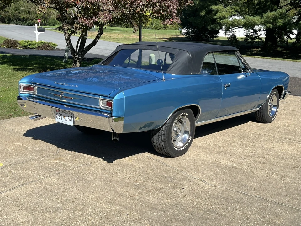 1966 Chevrolet Chevelle 1st Gen - Image 27 of 31