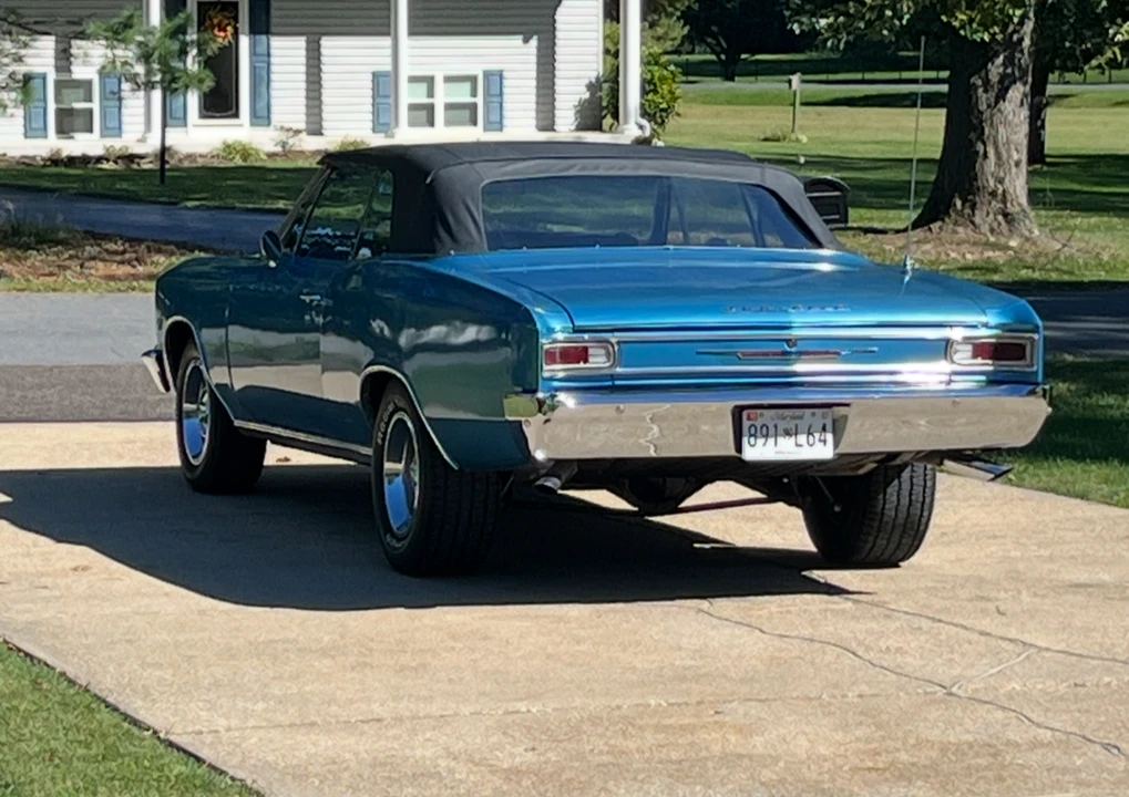 1966 Chevrolet Chevelle 1st Gen - Image 20 of 31