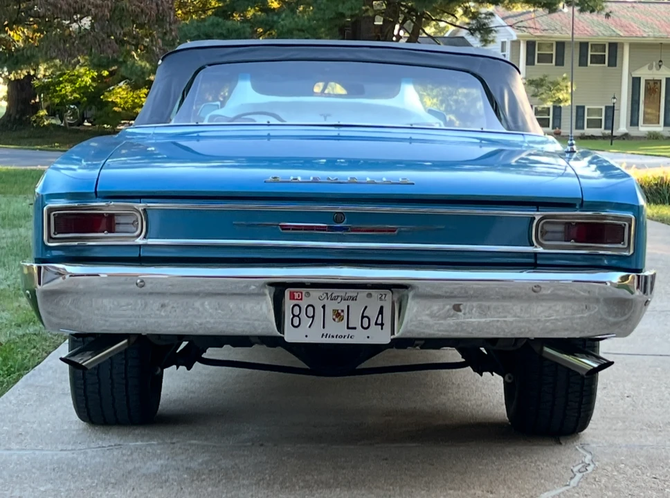 1966 Chevrolet Chevelle 1st Gen - Image 23 of 31