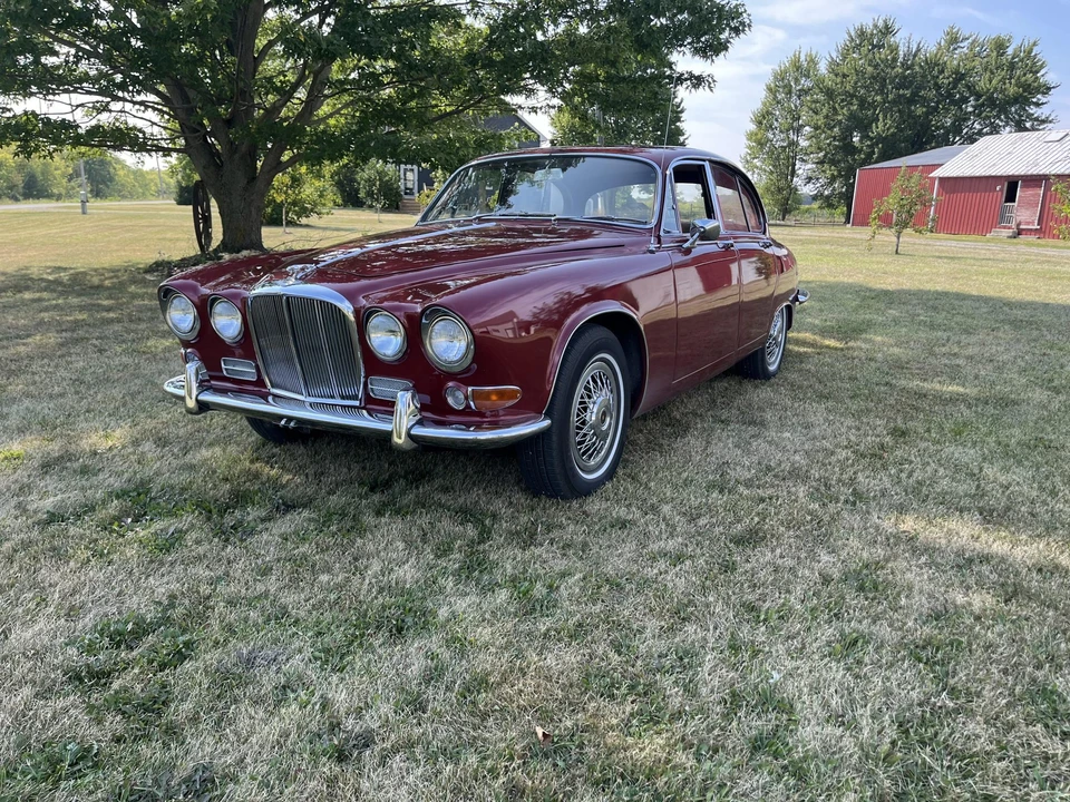 1968 Jaguar S-Type 1st Gen - Image 4 of 31