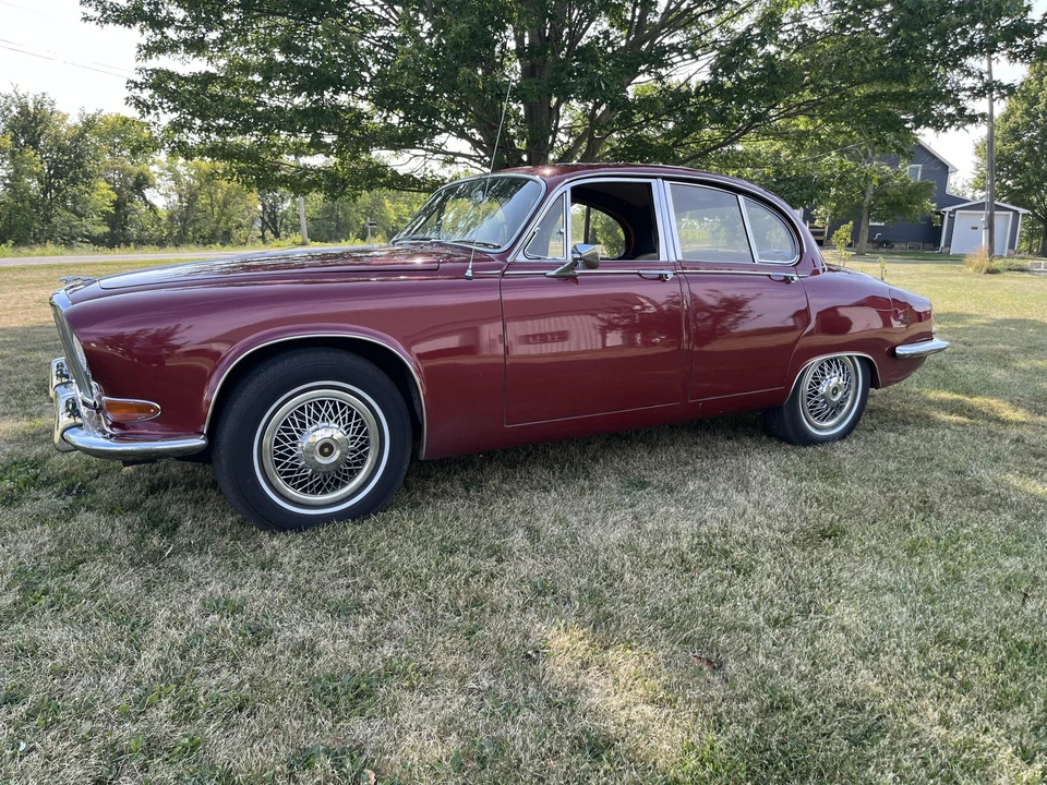 1968 Jaguar S-Type 1st Gen - Image 5 of 31