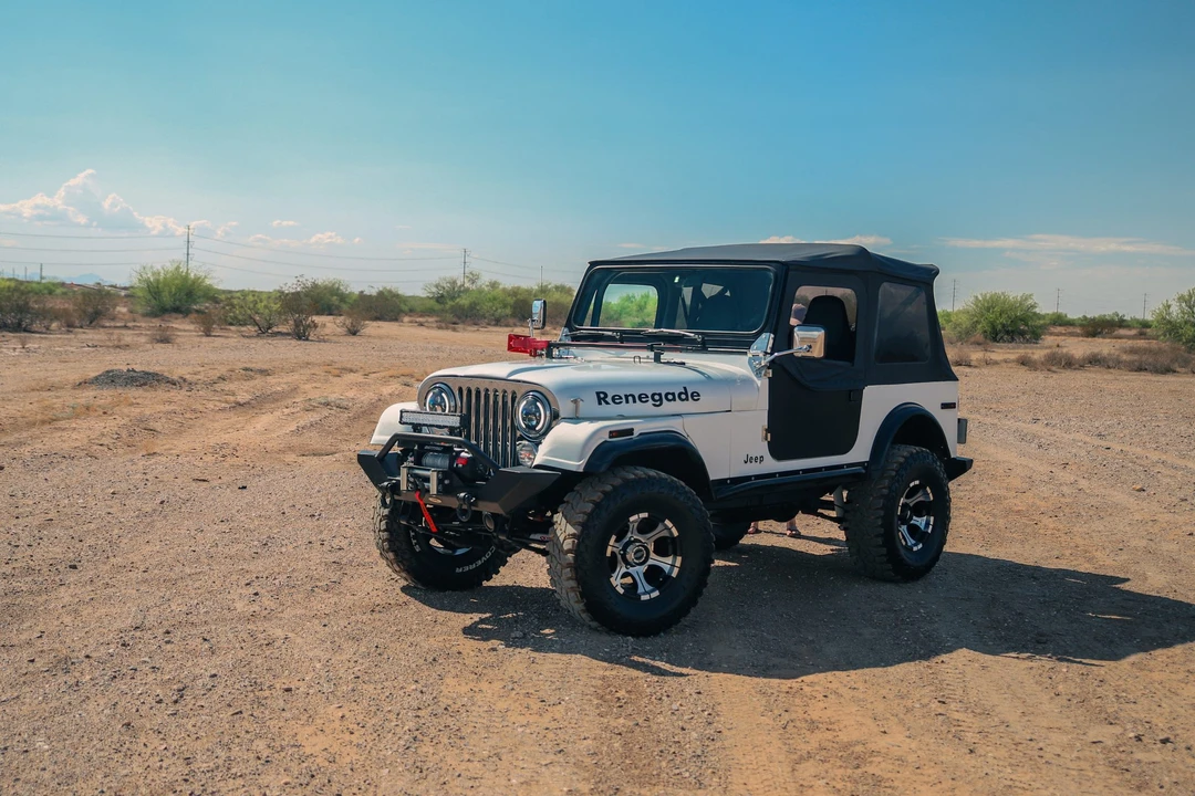 1979 Jeep CJ7 - Image 11 of 31