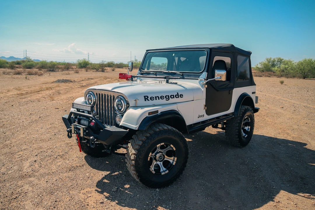 1979 Jeep CJ7 - Image 9 of 31
