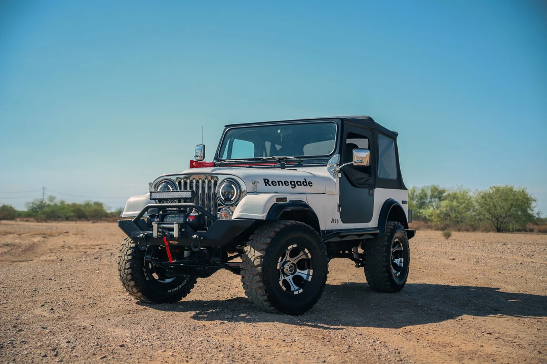 1979 Jeep CJ7 - Image 8 of 31