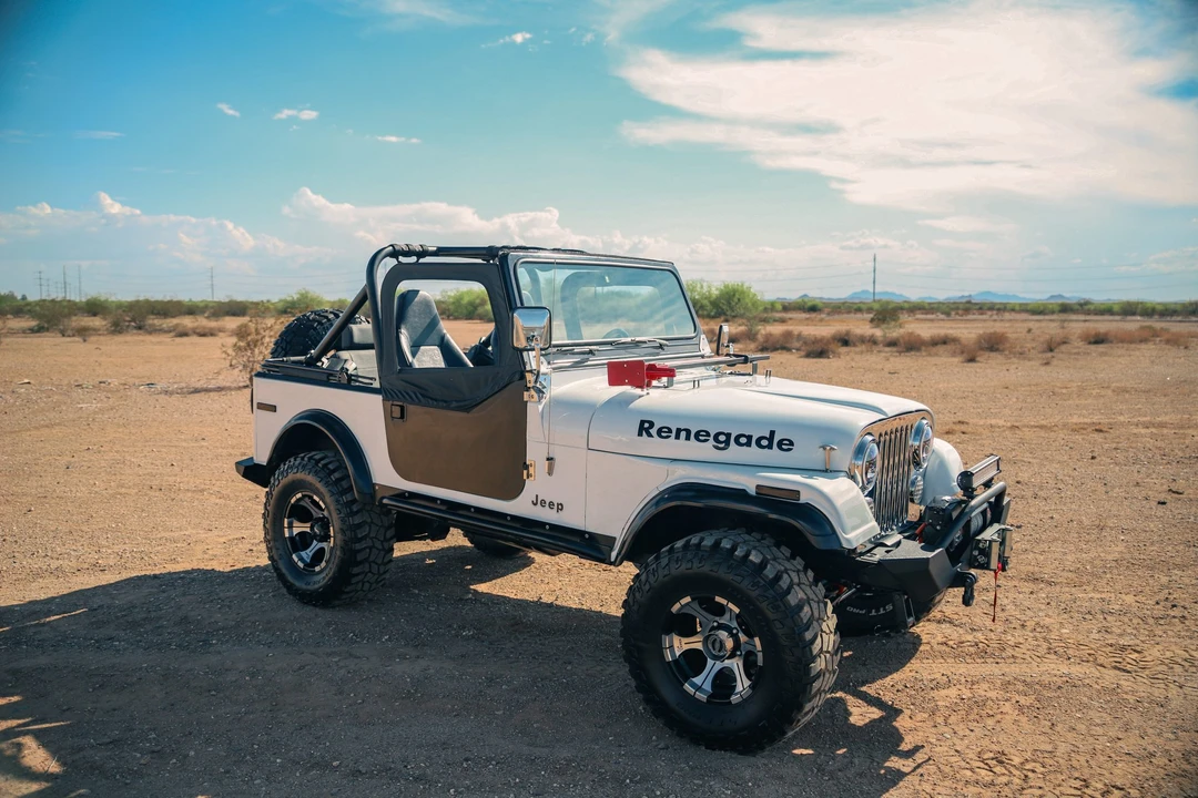 1979 Jeep CJ7 - Image 26 of 31