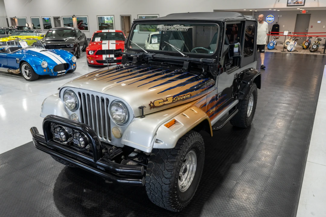1982 Jeep CJ7 - Image 5 of 31