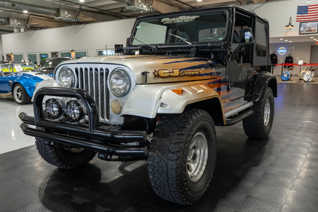 1982 Jeep CJ7 - Image 4 of 31