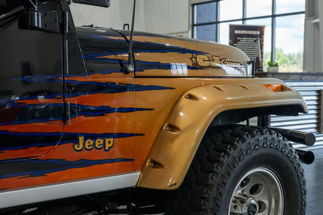 1982 Jeep CJ7 - Image 21 of 31