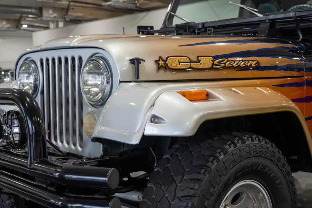 1982 Jeep CJ7 - Image 22 of 31