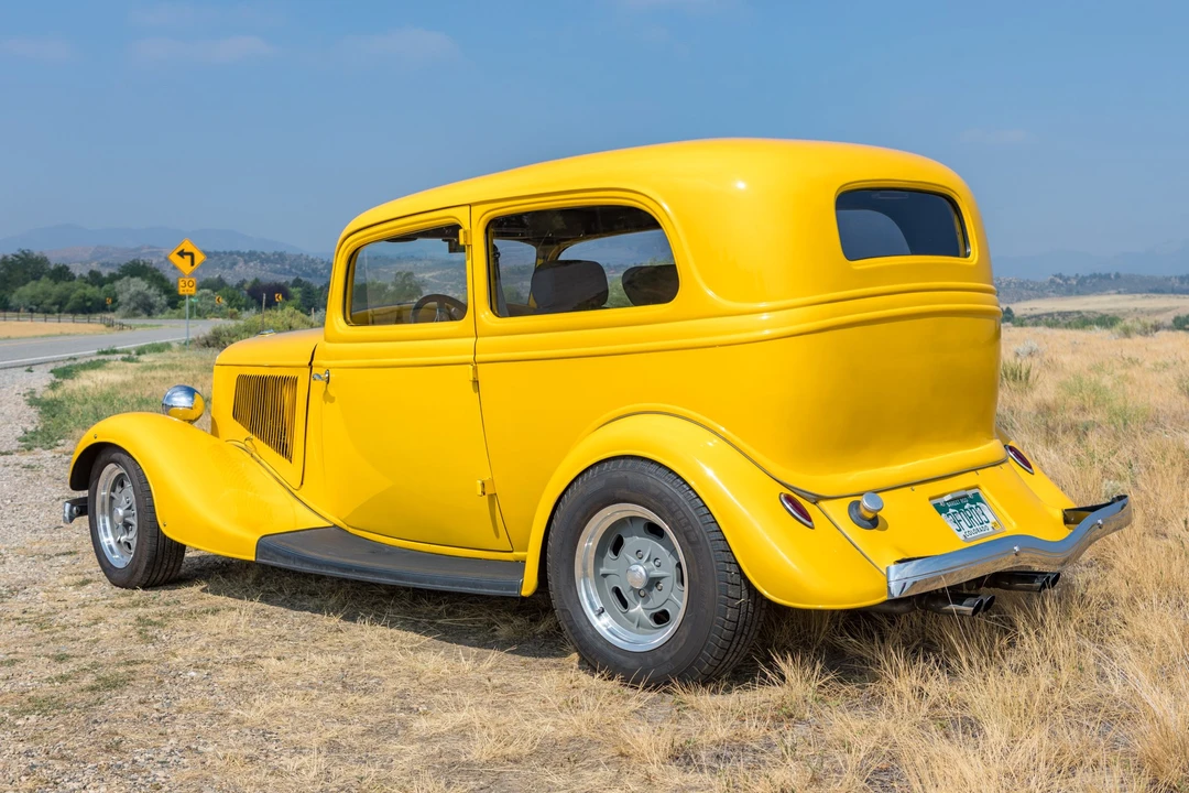 Ford Hot Rod - Image 9 of 31