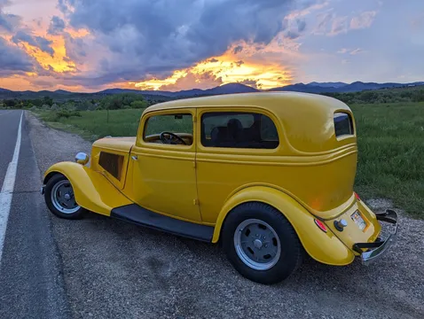 1933 Ford Tudor Sedan