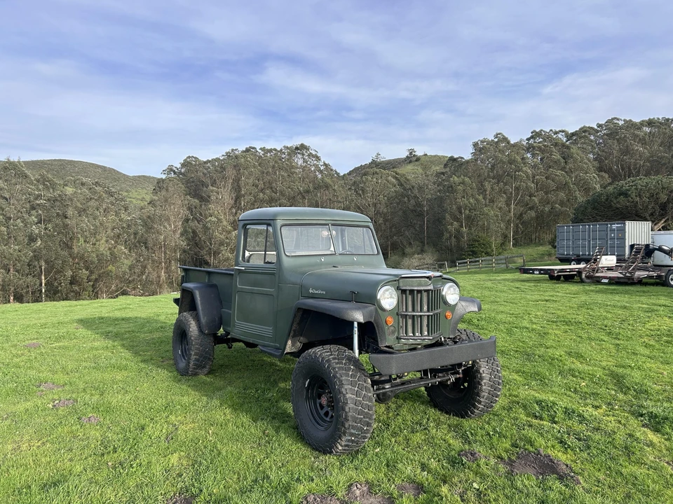 Willys Pickup - Image 6 of 31