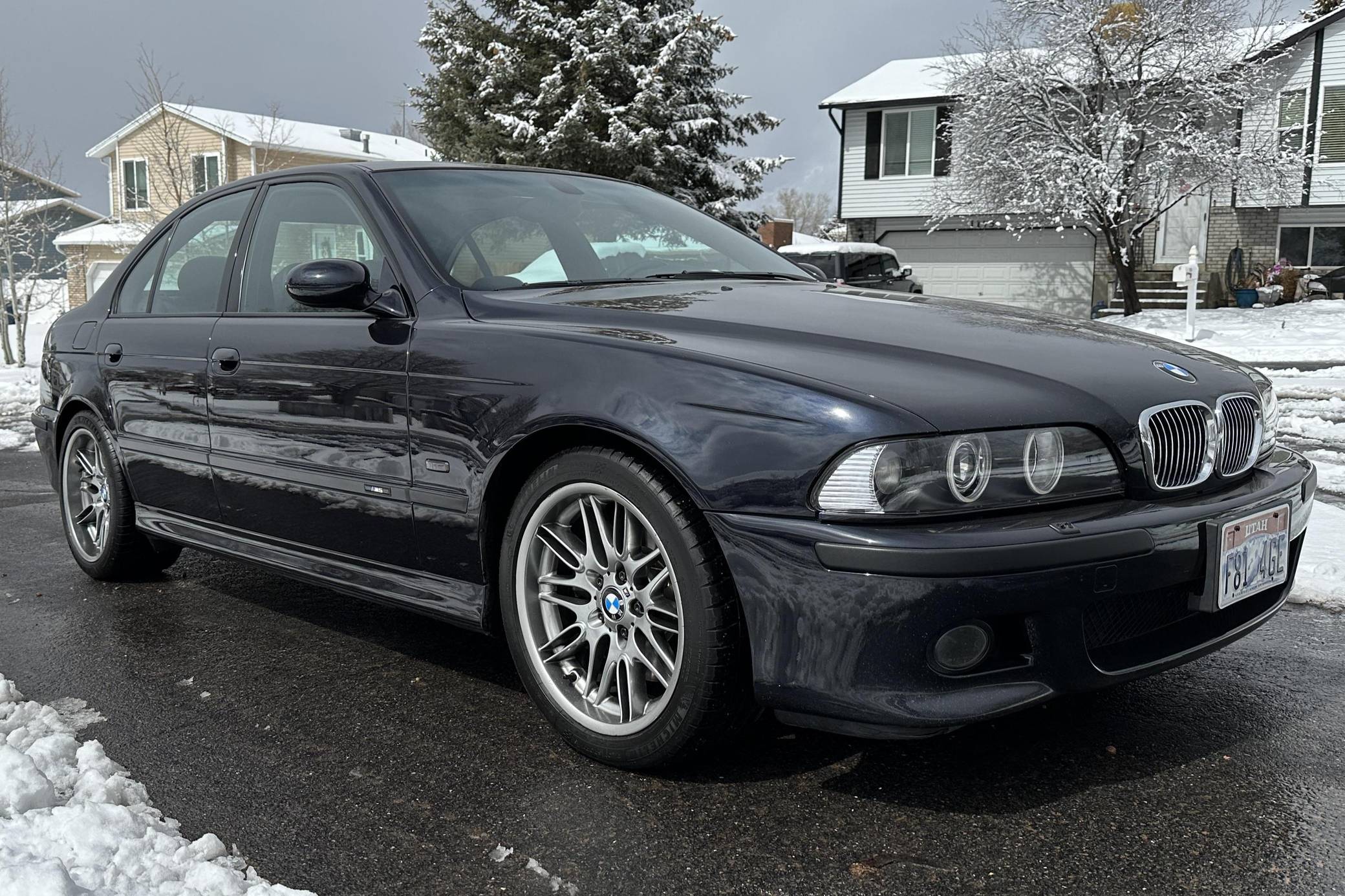 2002 BMW M5