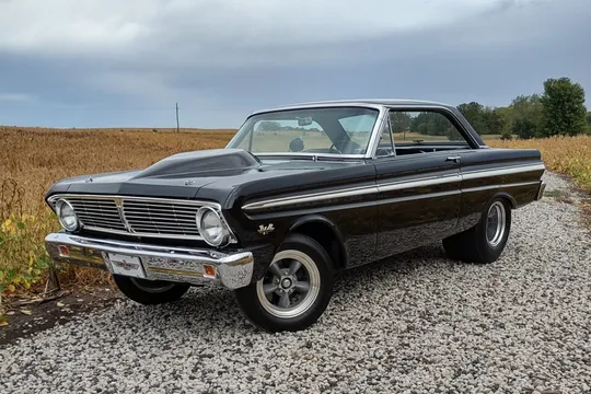 1965 Ford Falcon Drag Car