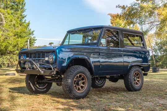 1966 Ford Bronco