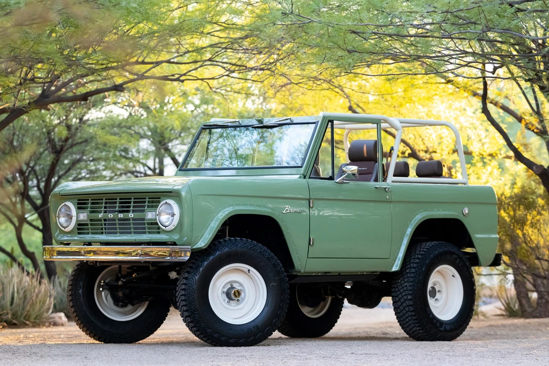 1966 Ford Bronco 1st Gen - Image 5 of 31