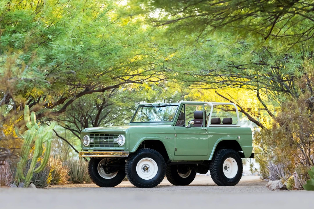 1966 Ford Bronco 1st Gen - Image 4 of 31