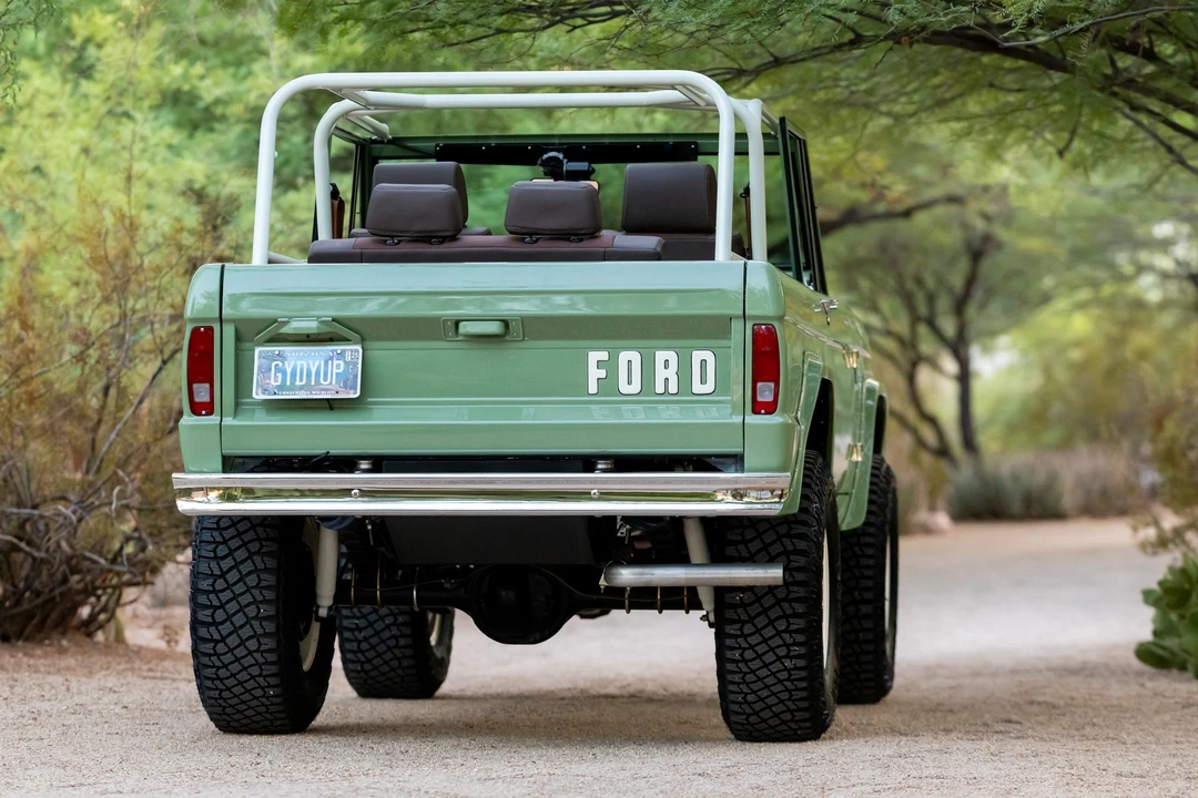 1966 Ford Bronco 1st Gen - Image 10 of 31