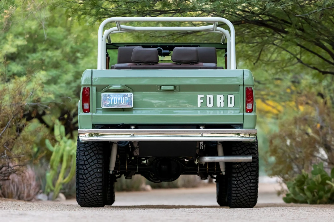 1966 Ford Bronco 1st Gen - Image 8 of 31