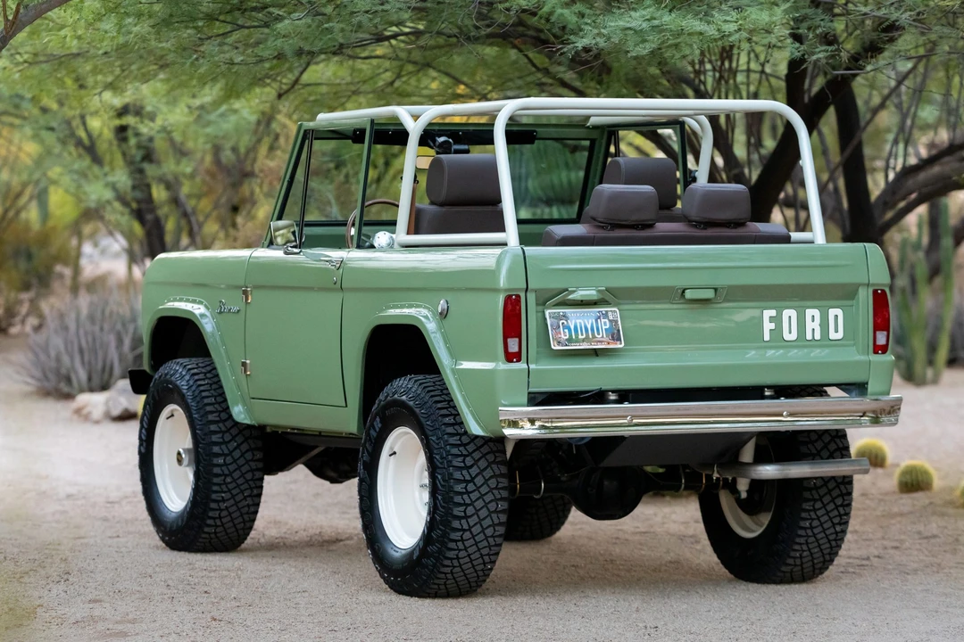 1966 Ford Bronco 1st Gen - Image 7 of 31