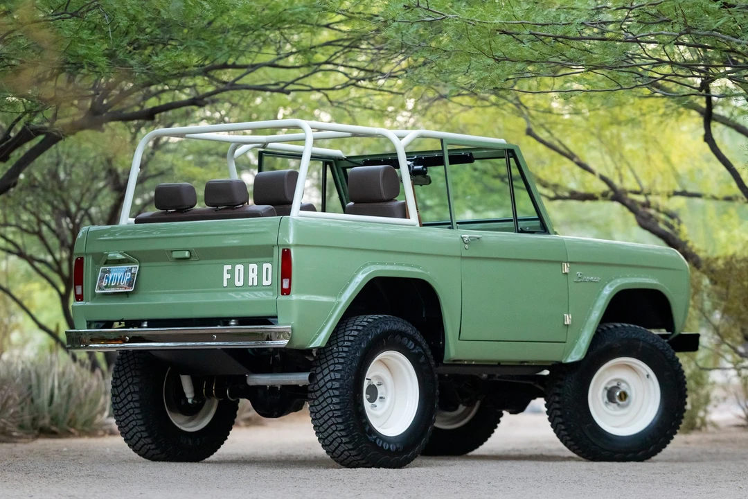 1966 Ford Bronco 1st Gen - Image 11 of 31