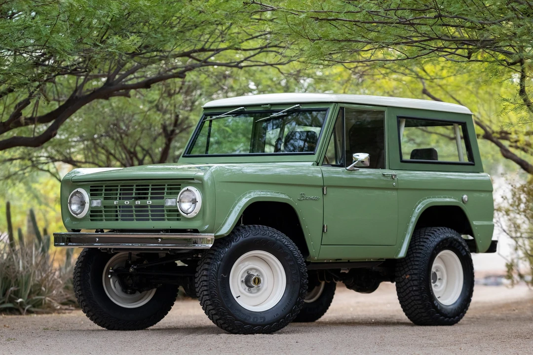 1966 Ford Bronco 1st Gen - Image 21 of 31