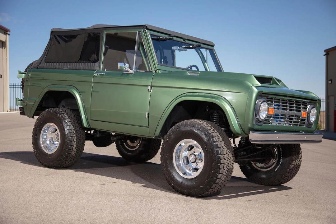 1967 Ford Bronco 1st Gen - Image 3 of 31