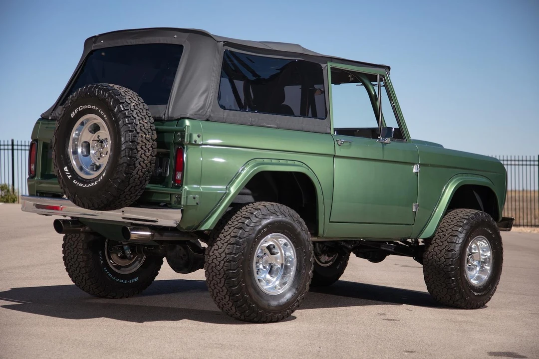 1967 Ford Bronco 1st Gen - Image 5 of 31