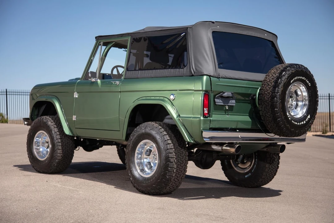 1967 Ford Bronco 1st Gen - Image 7 of 31
