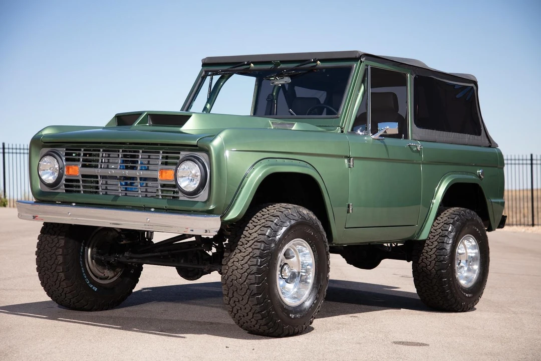 1967 Ford Bronco 1st Gen - Image 9 of 31