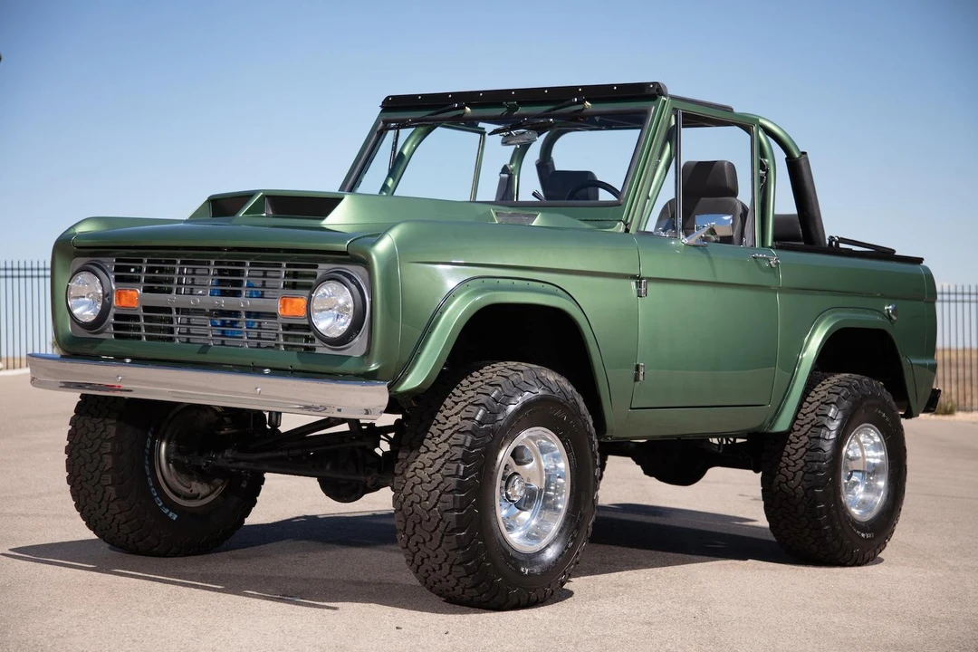 1967 Ford Bronco 1st Gen - Image 10 of 31