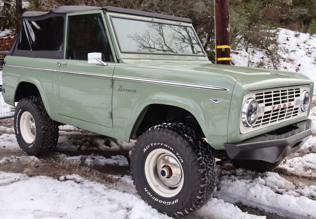 1967 Ford Bronco 1st Gen - Image 4 of 31
