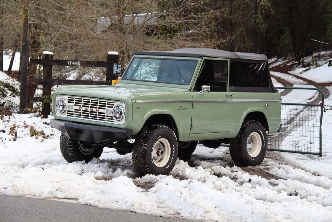 1967 Ford Bronco 1st Gen - Image 9 of 31
