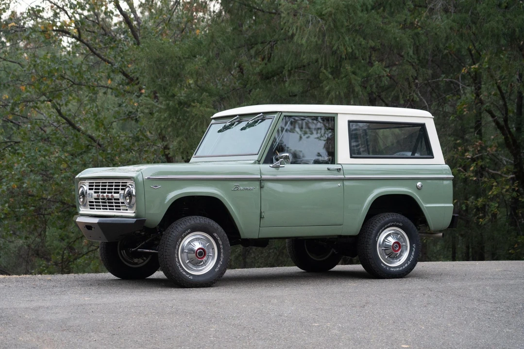 1967 Ford Bronco 1st Gen - Image 12 of 31