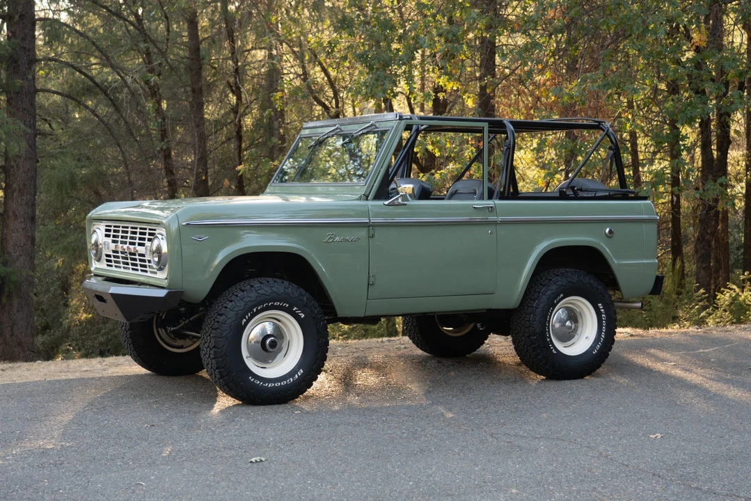 1967 Ford Bronco 1st Gen - Image 11 of 31
