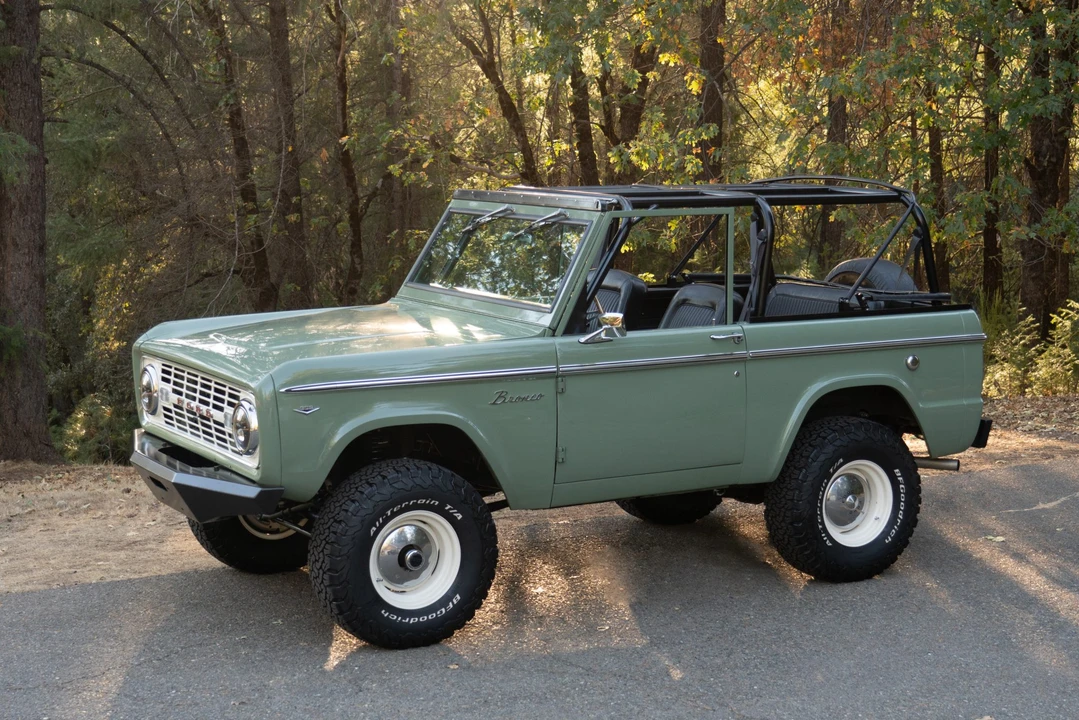 1967 Ford Bronco 1st Gen - Image 10 of 31