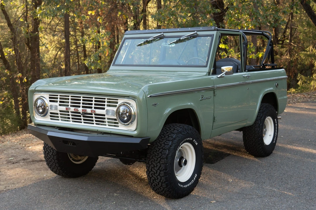 1967 Ford Bronco 1st Gen - Image 7 of 31