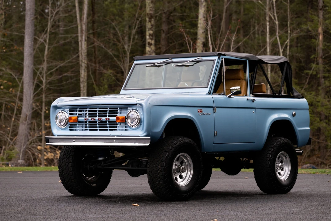 1968 Ford Bronco 1st Gen - Image 3 of 31