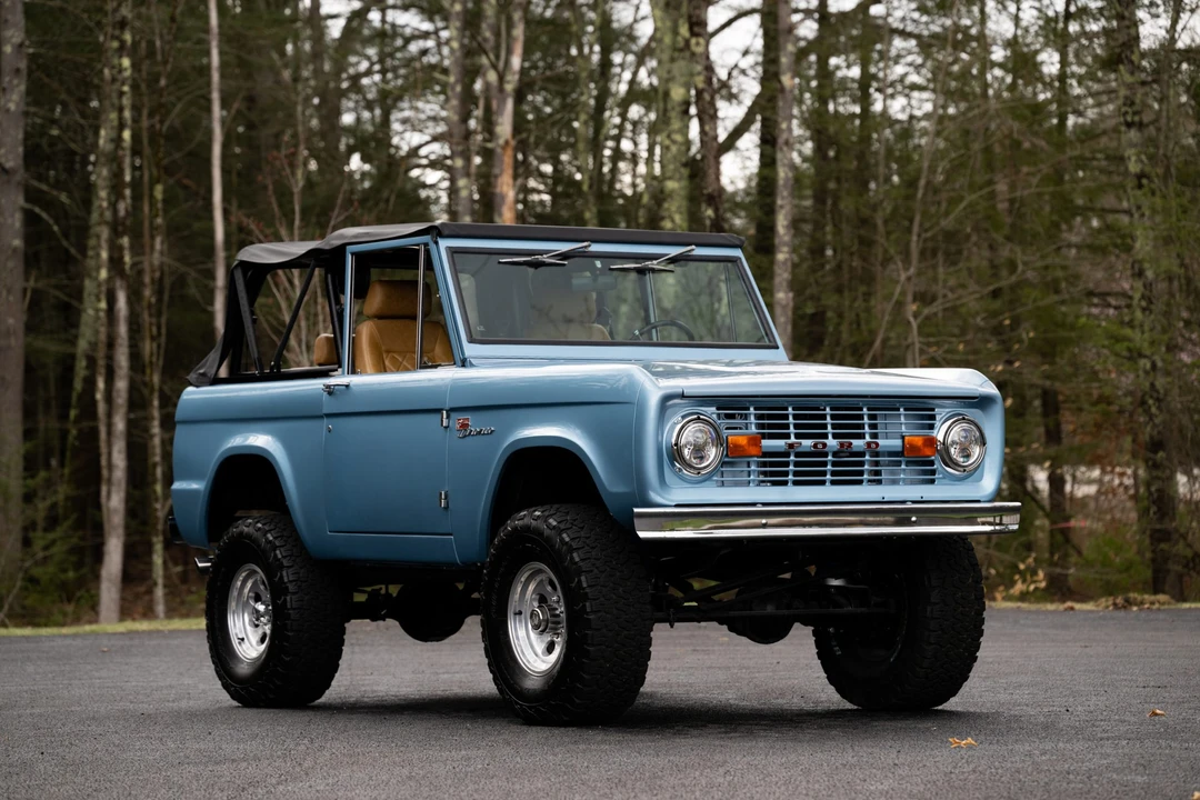 1968 Ford Bronco 1st Gen - Image 10 of 31