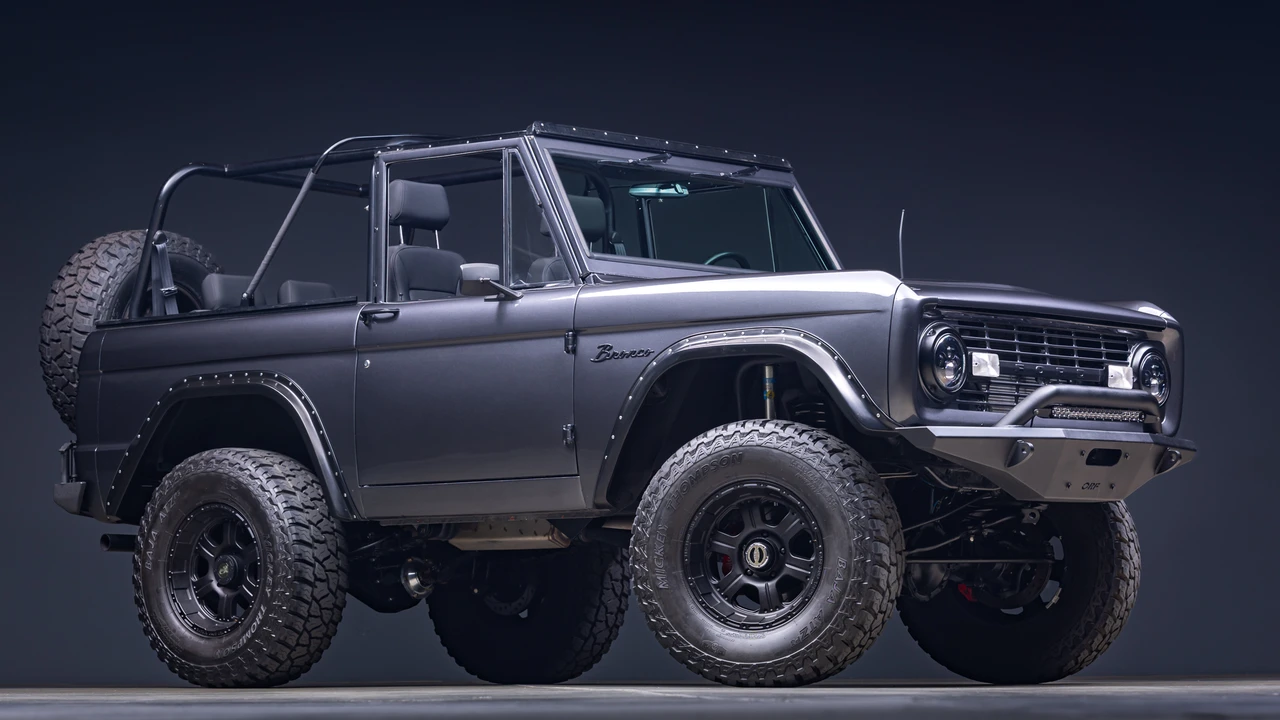 1969 Ford Bronco 1st Gen - Image 10 of 31